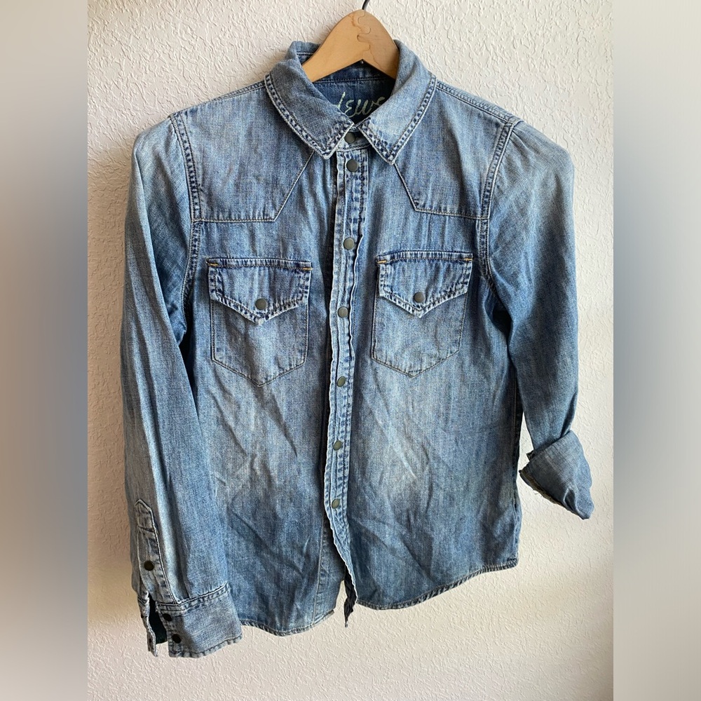 Madewell Denim Shirt